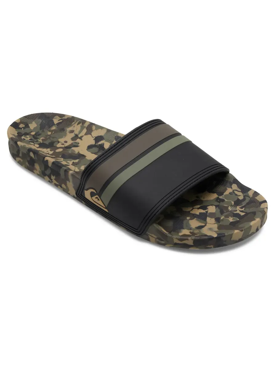 

Сандалии Quiksilver "Rivi Slide", зеленый