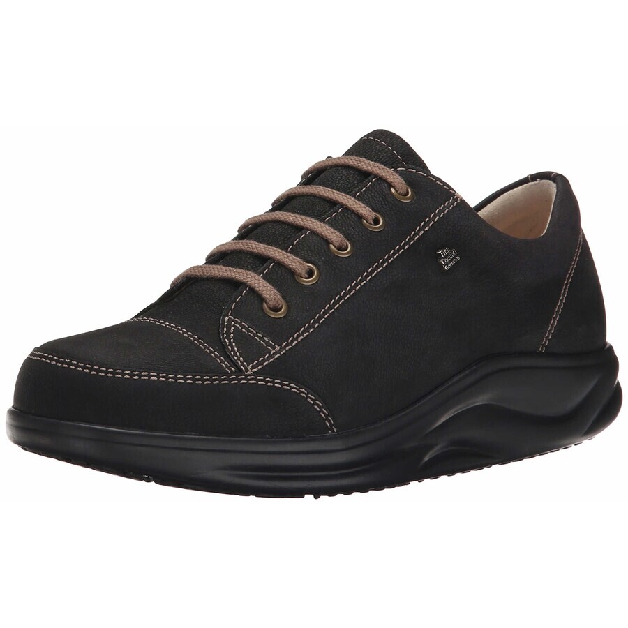 Туфли на шнурках Finn Comfort Athletic Lace-Up Shoes Ikebukuro, черный