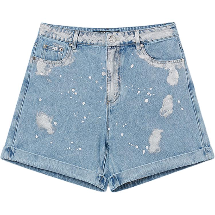 

KARL LAGERFELD / Karl Lagerfeld Jeans Шорты джинсовые KARL LAGERFELD SS25 женские blue