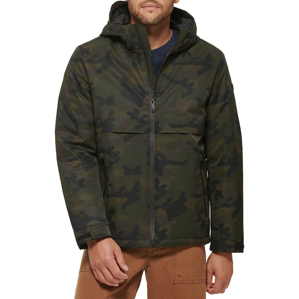 

Мужская куртка Dockers Flex с капюшоном, цвет Camouflage