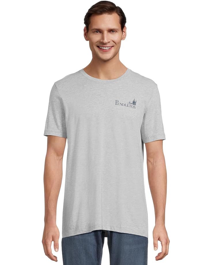 

Футболка Pendleton Outdoor Sunset Graphic Tee, цвет Athletic Heather/Grey