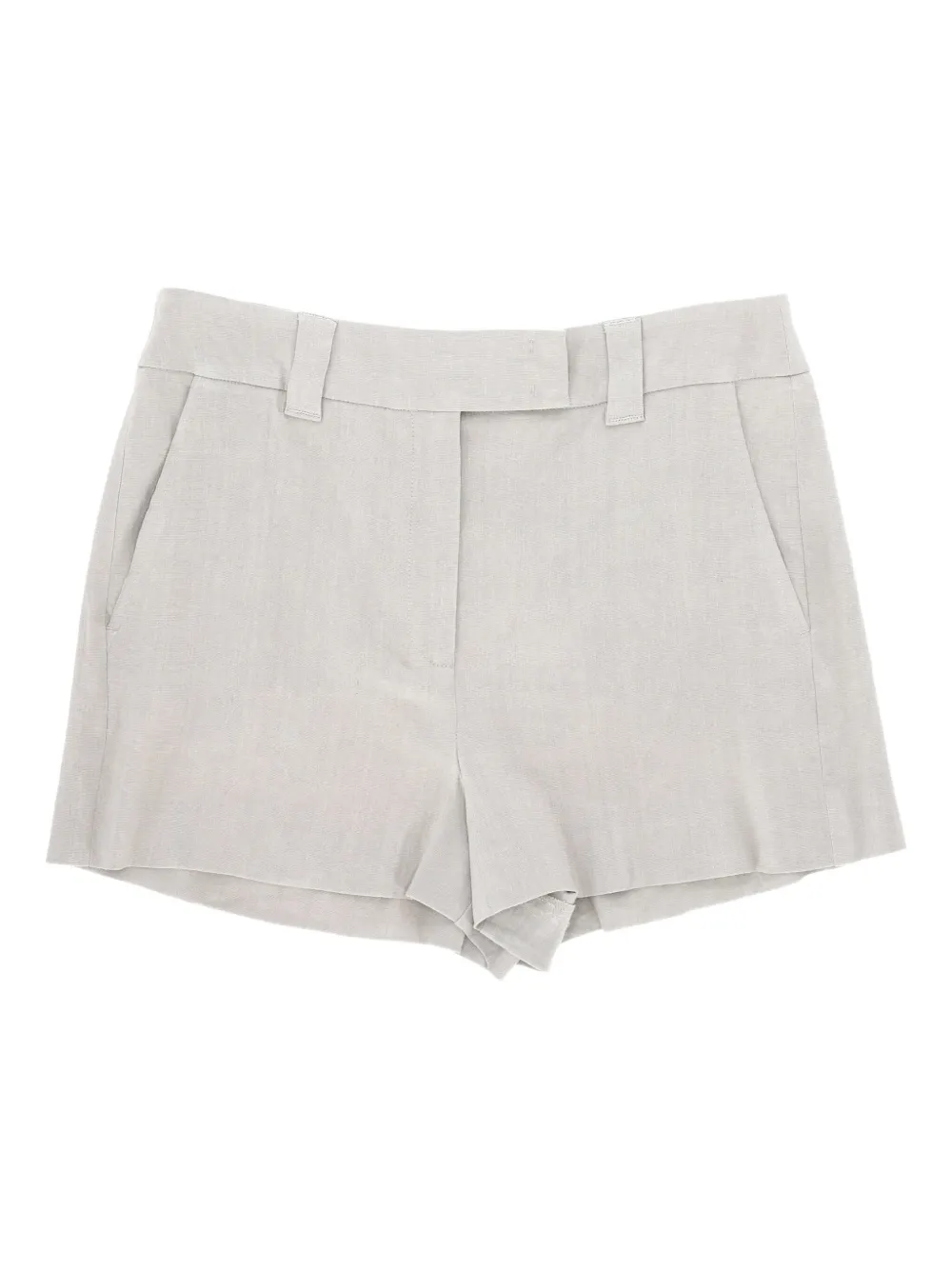 

Шорты на скрытой застёжке Marella, бежевый