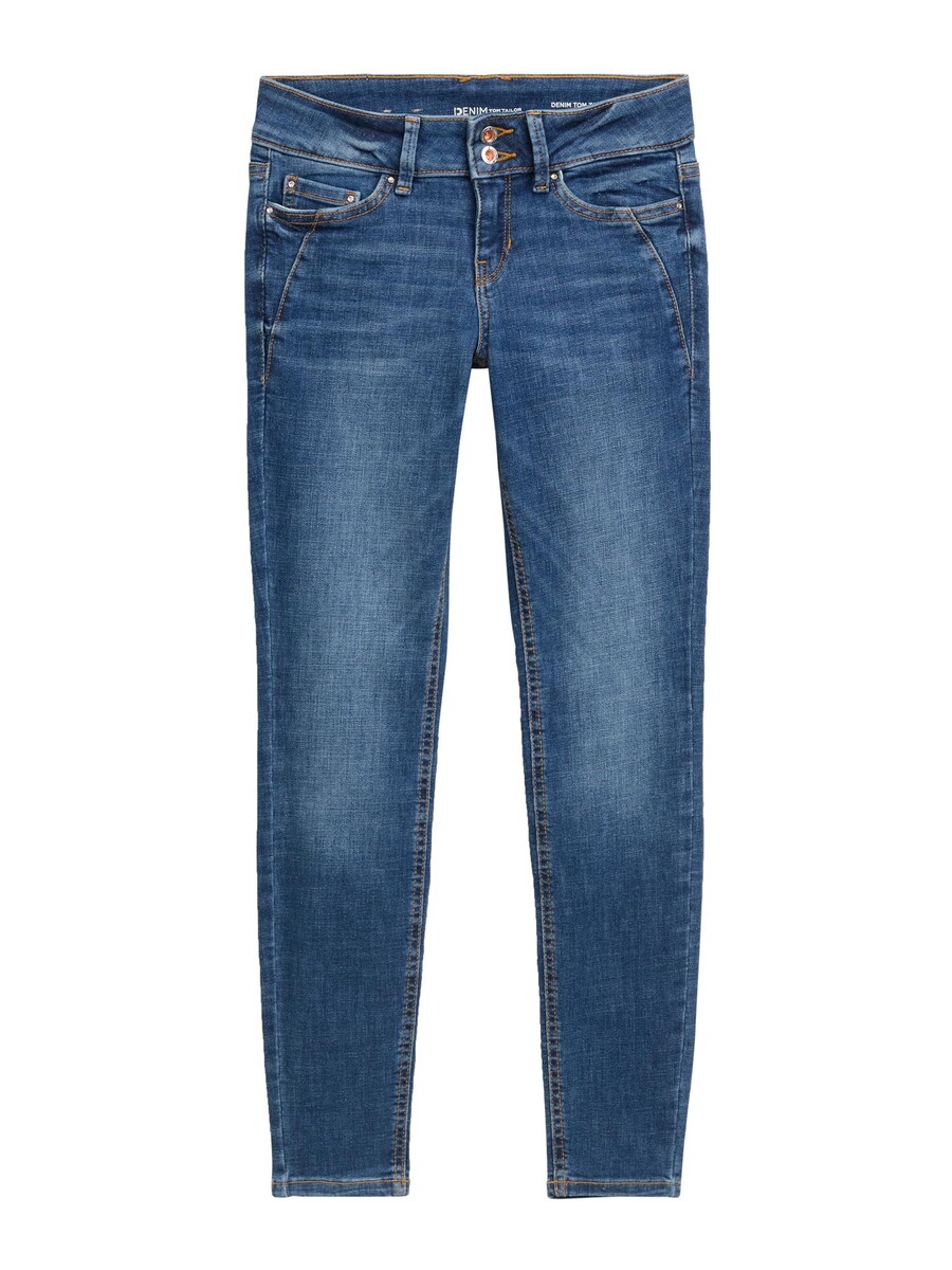 

Узкие джинсы TOM TAILOR DENIM, синий деним