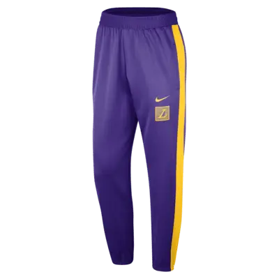 

Брюки Nike Los Angeles Lakers Starting 5, цвет Field Purple/Amarillo/Amarillo