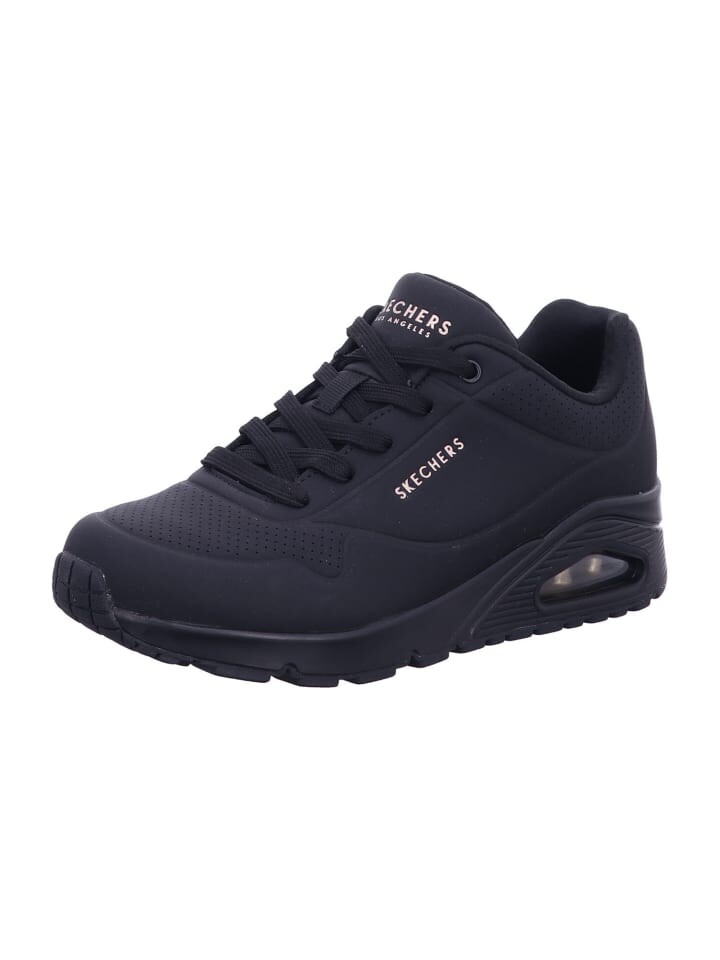 Элегантные туфли на шнуровке Skechers Damen UNO STAND ON AIR, черный