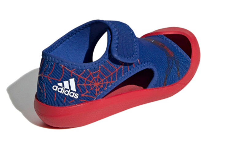 Детские сандалии Marvel X Altaventure PS Синие/Красные Adidas Neo — фото 4