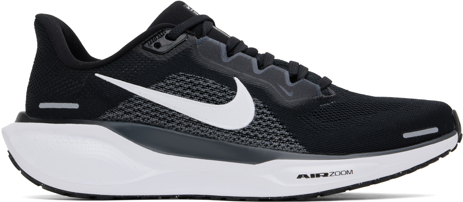 

Кроссовки Air Zoom Pegasus 41 черно-белые Nike, Black/White/Anthracite, Черный, Кроссовки Air Zoom Pegasus 41 черно-белые Nike, Black/White/Anthracite