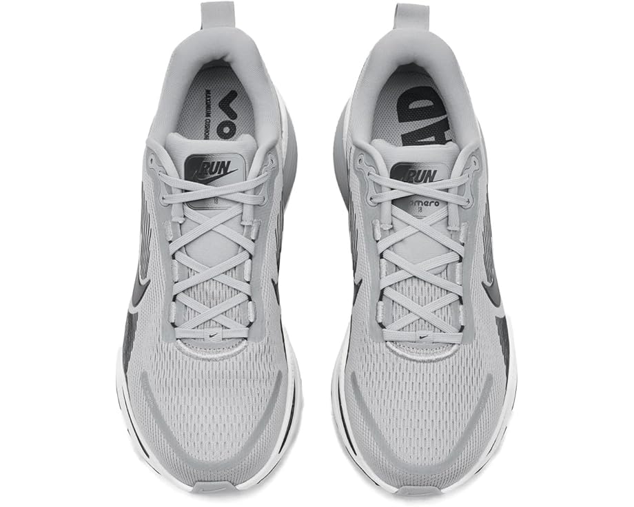 Мужские кроссовки Nike Vomero 18, Wolf Grey/Anthracite/Pure Platinum — фото 2