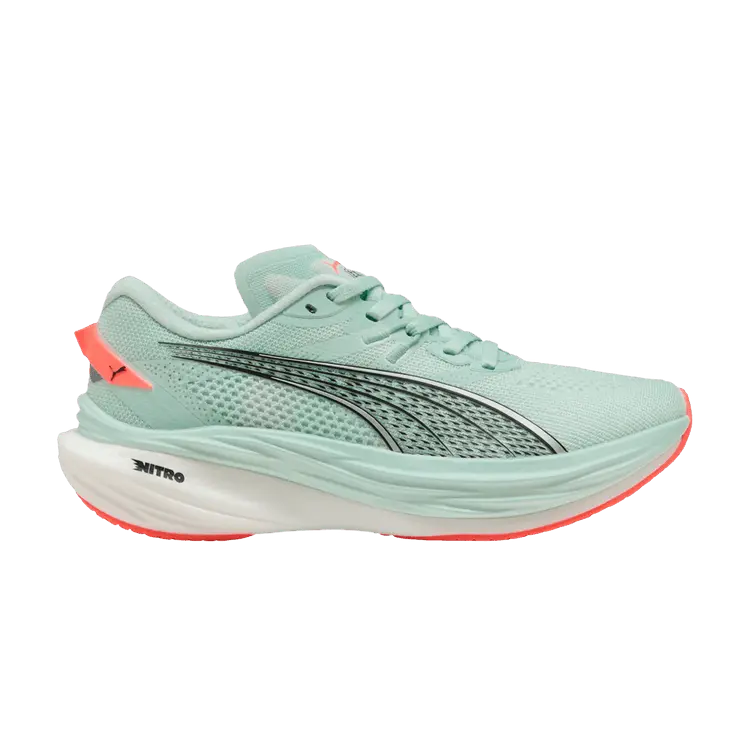 Кроссовки Wmns Deviate Nitro 3 'Peaceful Blue', зеленый