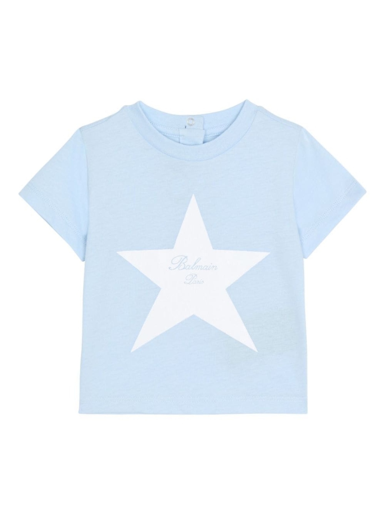 

Balmain Kids футболка Signature Star, синий