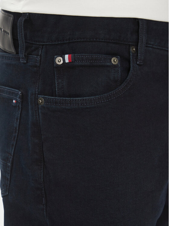Джинсы обычного кроя MW0MW39039 Tommy Hilfiger, синий — фото 4