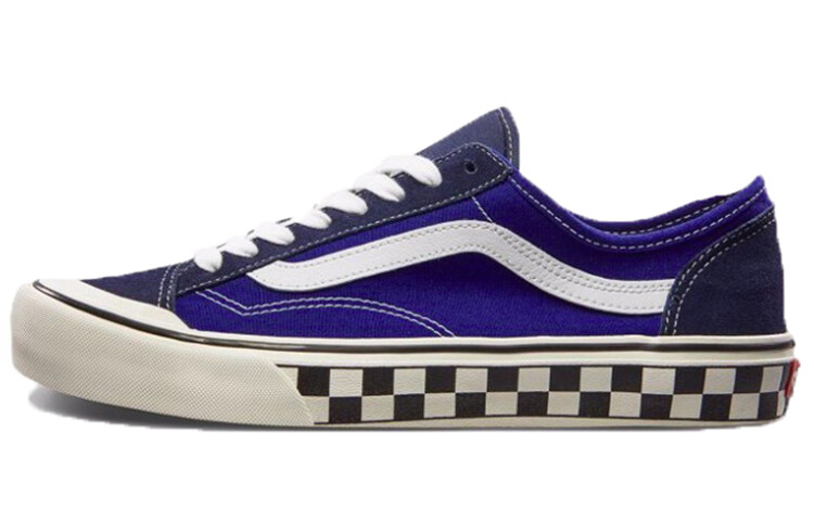 

Кроссовки Vans Checkerboard Style 36 Decon Sf 'True Blue/Marshmallow', Синий, Кроссовки Vans Checkerboard Style 36 Decon Sf 'True Blue/Marshmallow'