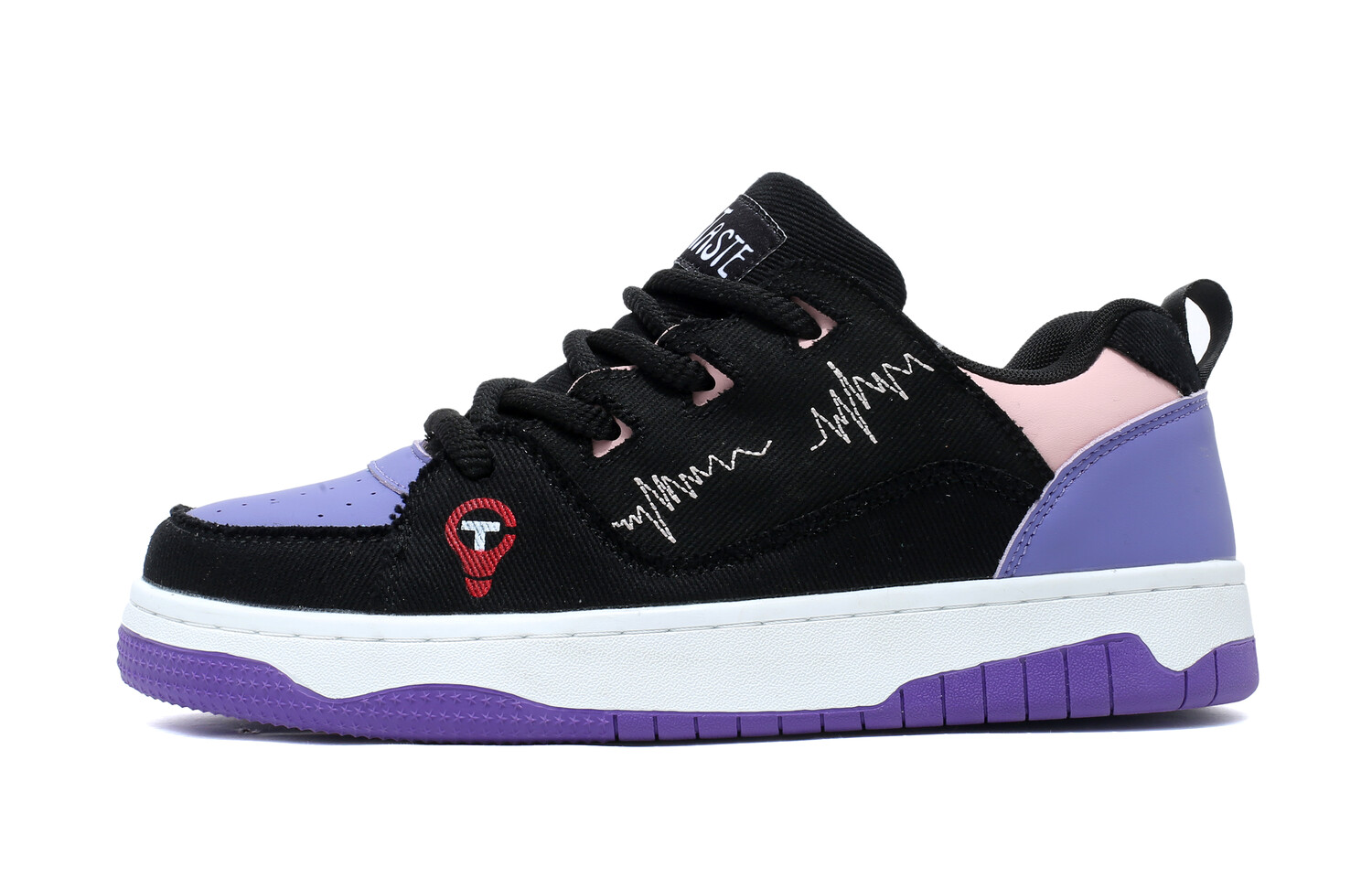 

Кроссовки CLEARTASTE Skateboarding Shoes Unisex Low-top, красный