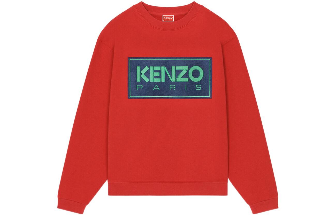 

Толстовка мужская красная Kenzo, красный