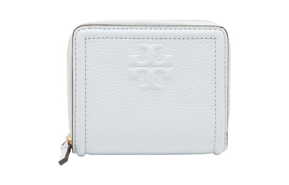 

TORY BURCH Кожаный мини-кошелек Women's White