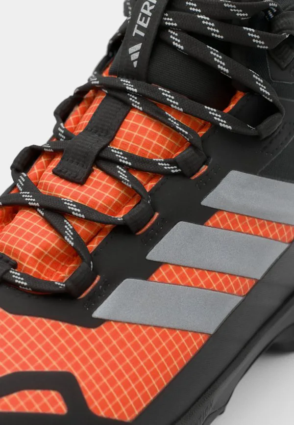 Зимние ботинки skychaser ax5 mid gtx climate Adidas Terrex, Core Black/Matte Silver/Semi Impact Orange — фото 3