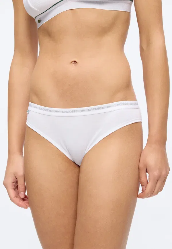 Трусы Lacoste Culotte sous vetement briefs, бордовые — фото 4