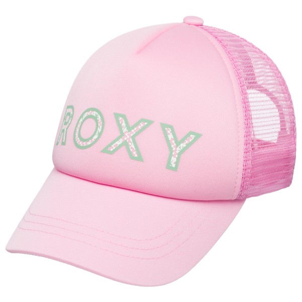 

Детская кепка дальнобойщика в стиле регги Roxy, сиреневый
