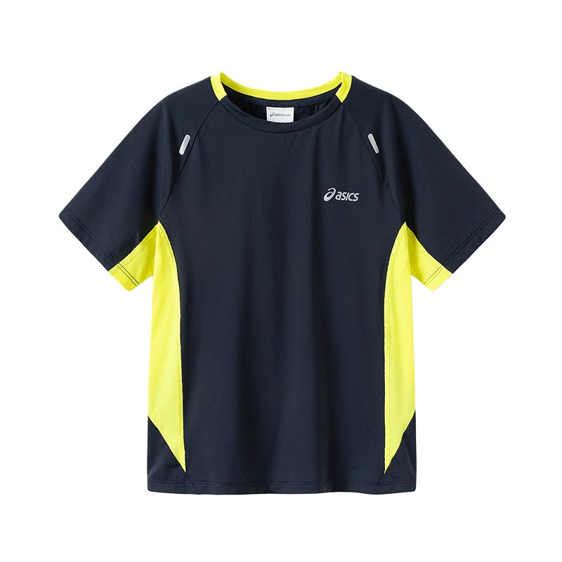 

ASICS Спортивная футболка Navy Blue Unisex, Синий, ASICS Спортивная футболка Navy Blue Unisex