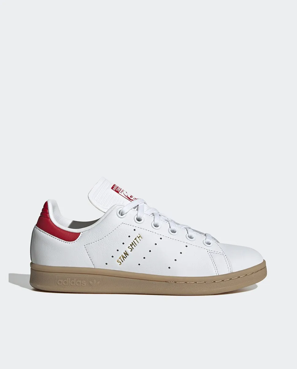 

Детские повседневные кроссовки Stan Smith J adidas Originals, белый