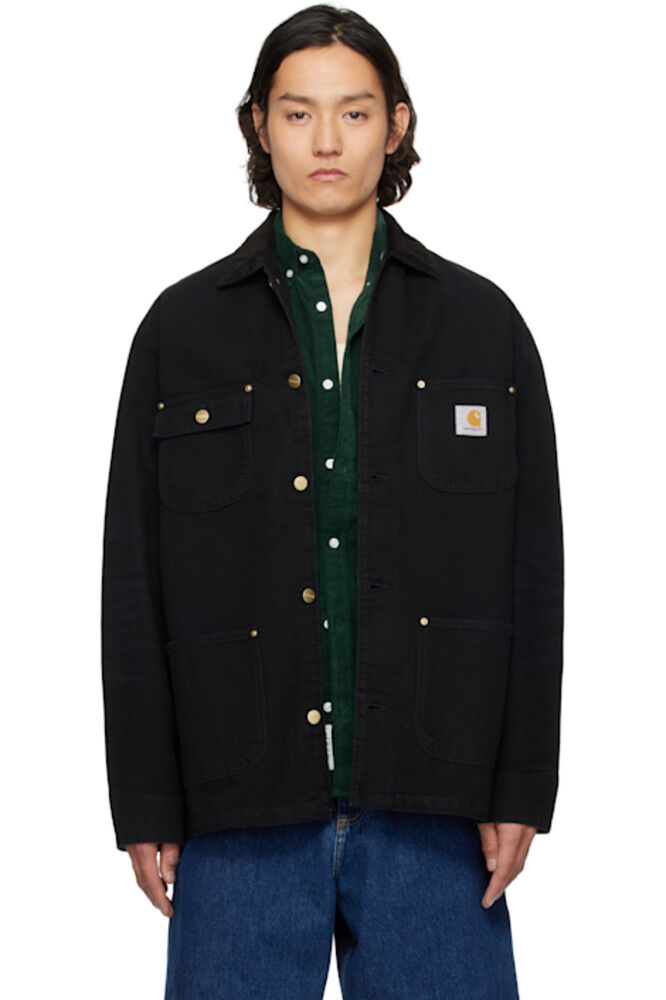 

Черная куртка OG Chore Carhartt Work In Progress