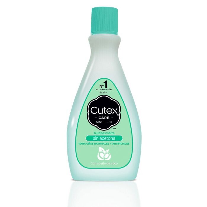 

Средство для снятия лака Quitaesmalte sin acetona Cutex, 100 ml