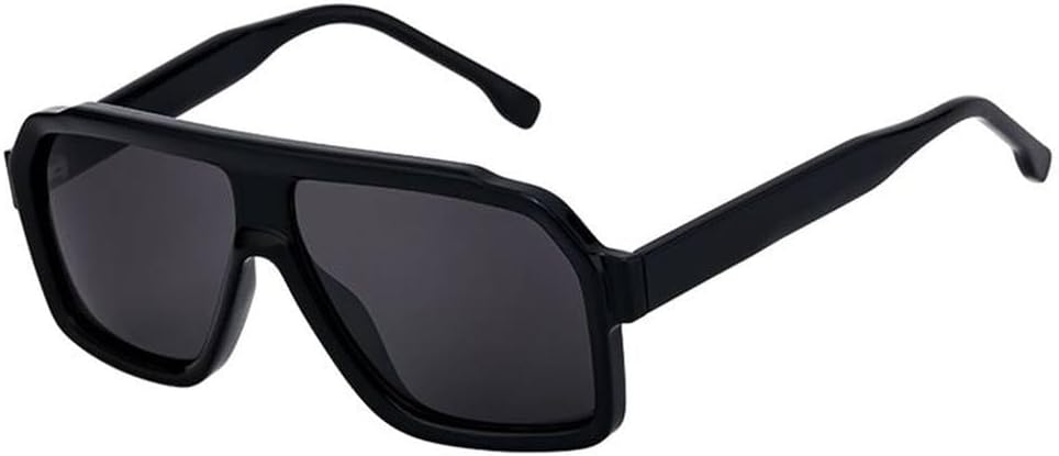 

Большие солнцезащитные очки для мужчин и женщин, роскошные, модные, в стиле ретро, ​​защитные очки для активного отдыха, вождения, солнцезащитные очки UV400 для мужчин, SUN1227 Generic, C1blackgray