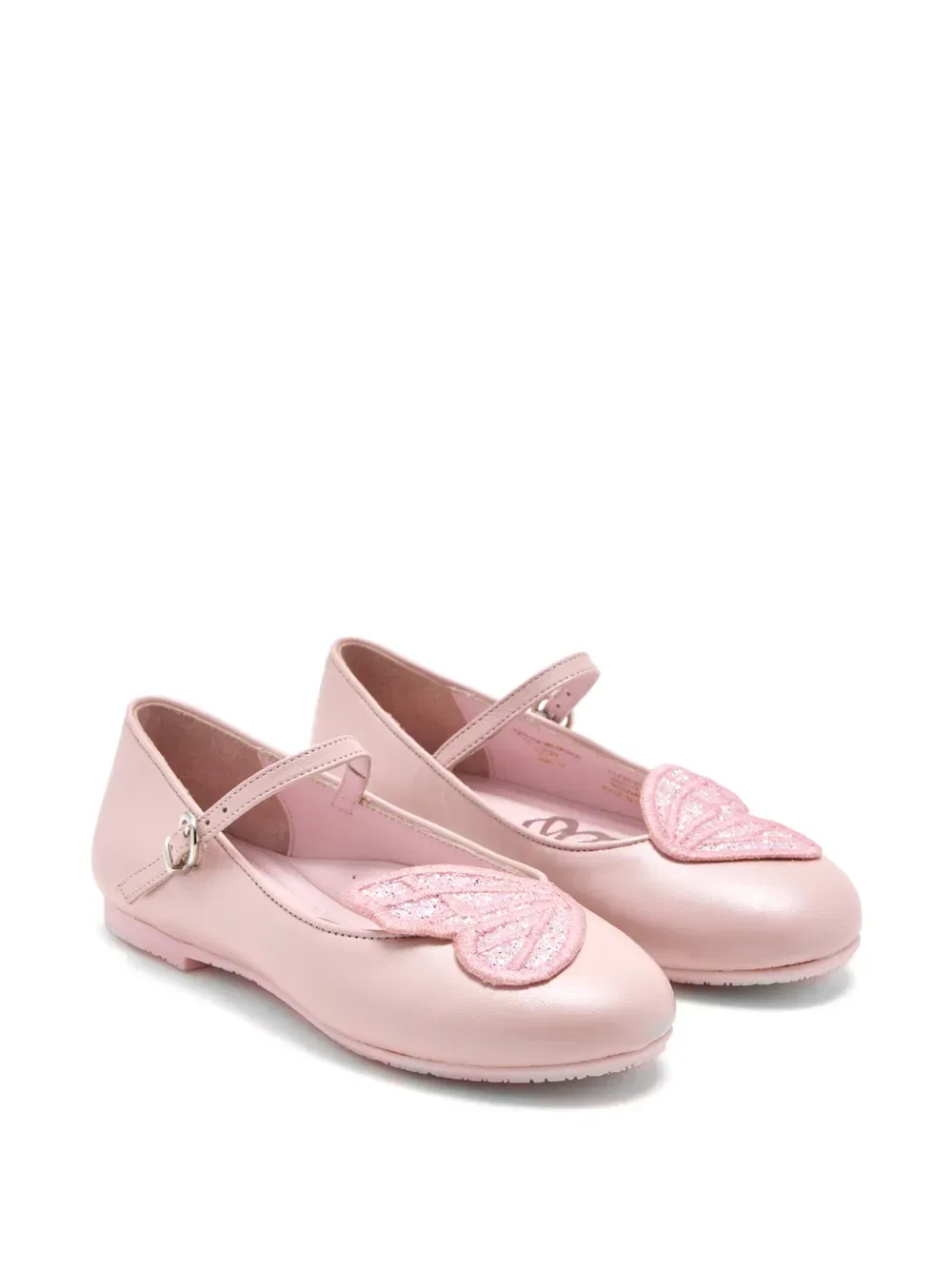 Балетки Wing Sophia Webster Mini, розовый