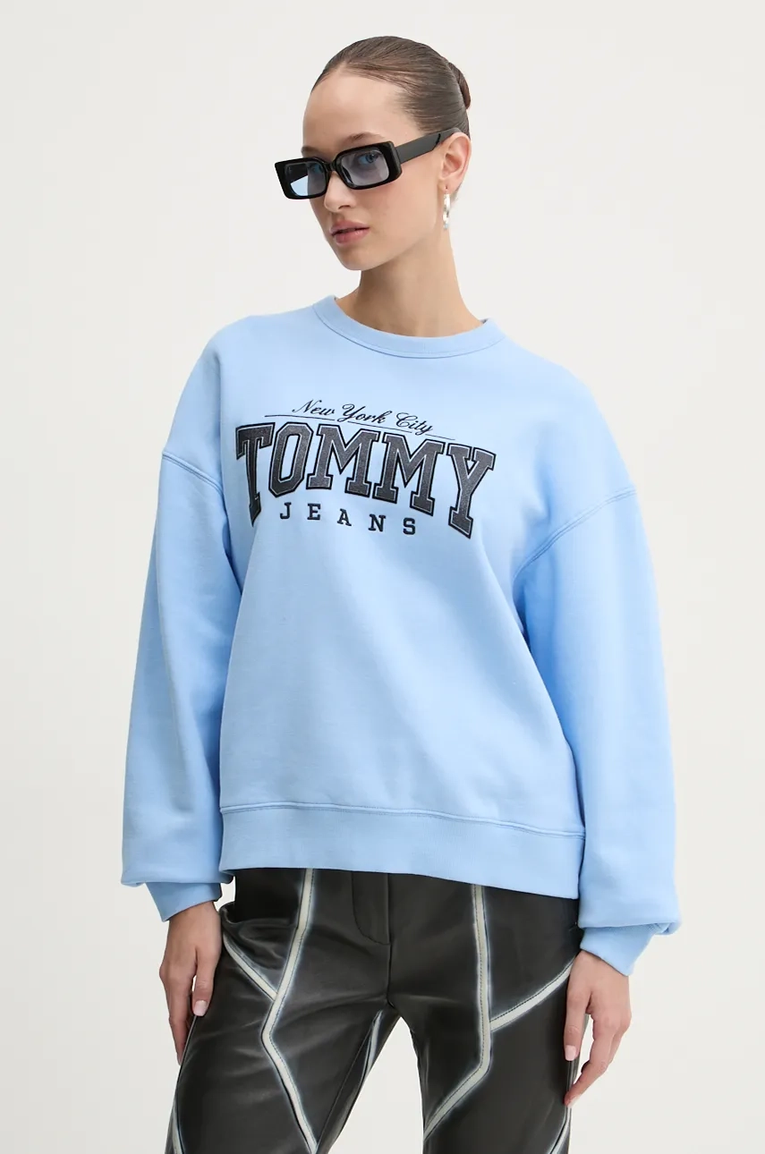 

Толстовка Tommy Jeans, синий