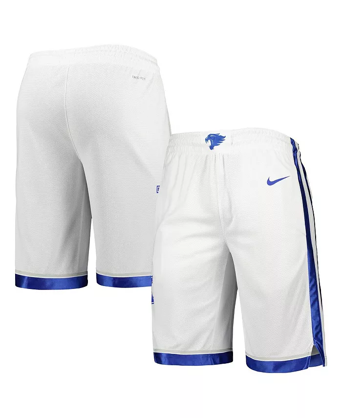 

Мужские белые репликовые шорты для тренировок Kentucky Wildcats Nike