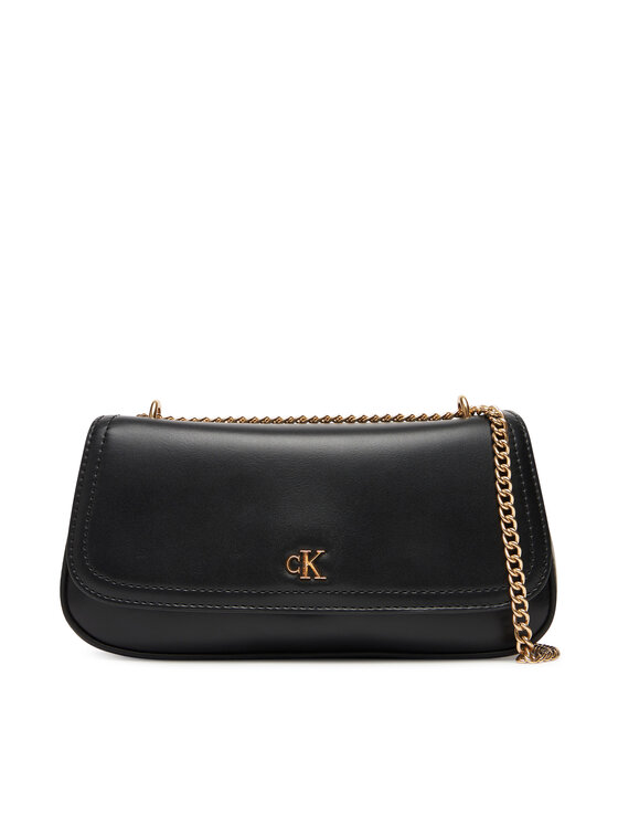 

Женская сумка Ck Convertible Chain Small Bag LV04F3172G Calvin Klein, чёрный