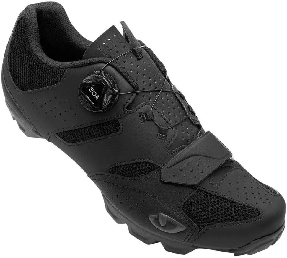 Мужские кроссовки для трейлраннинга Giro Cylinder II, Black — фото 2