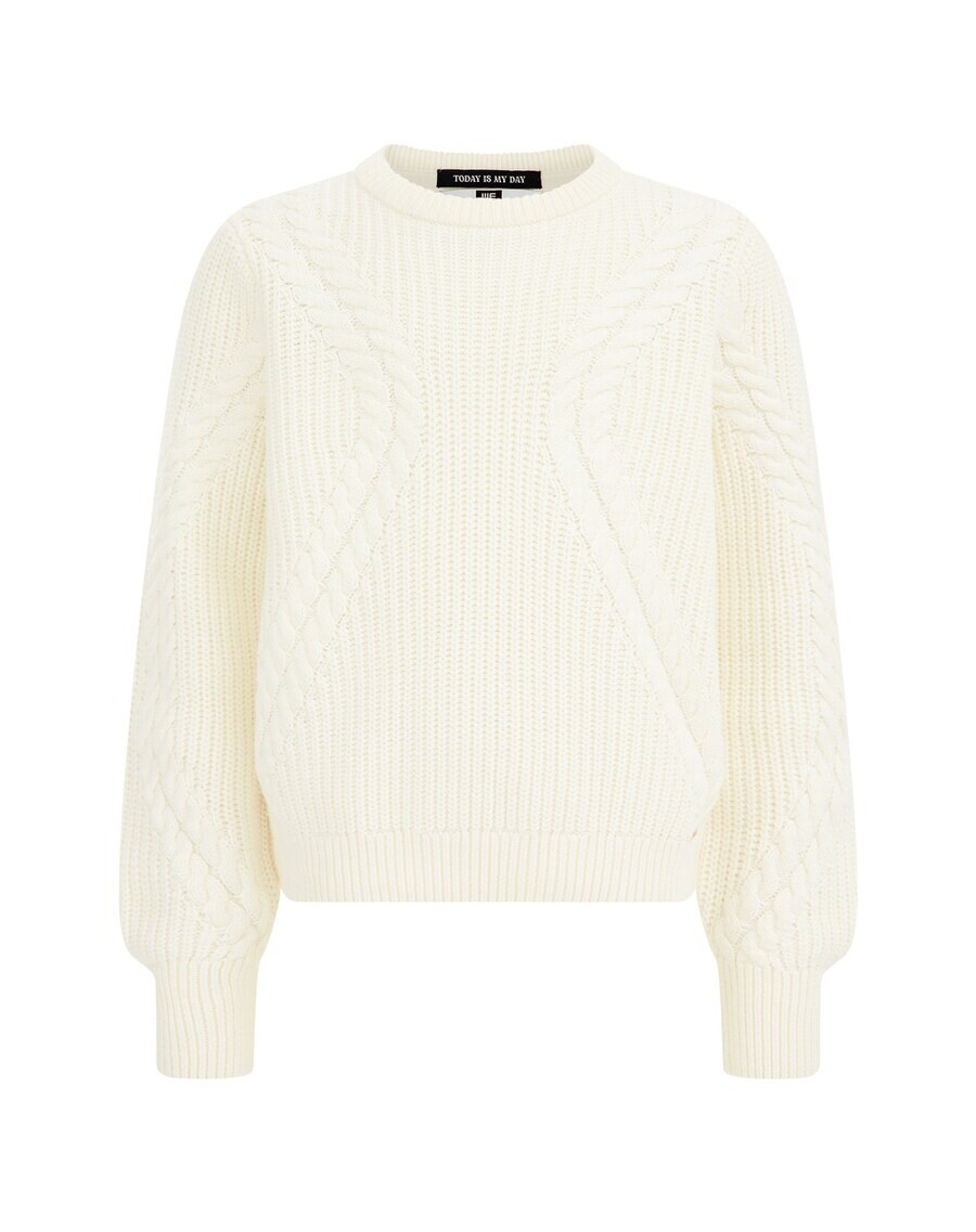 

Свитер WE Fashion Sweater, слоновая кость