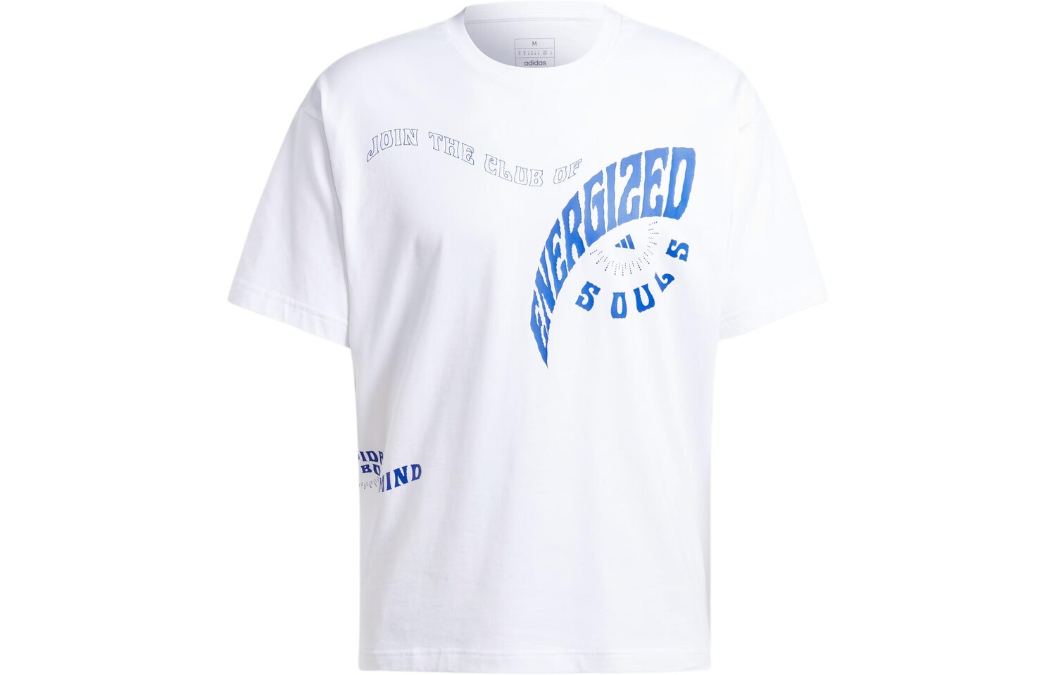 

Футболка adidas унисекс, Белый