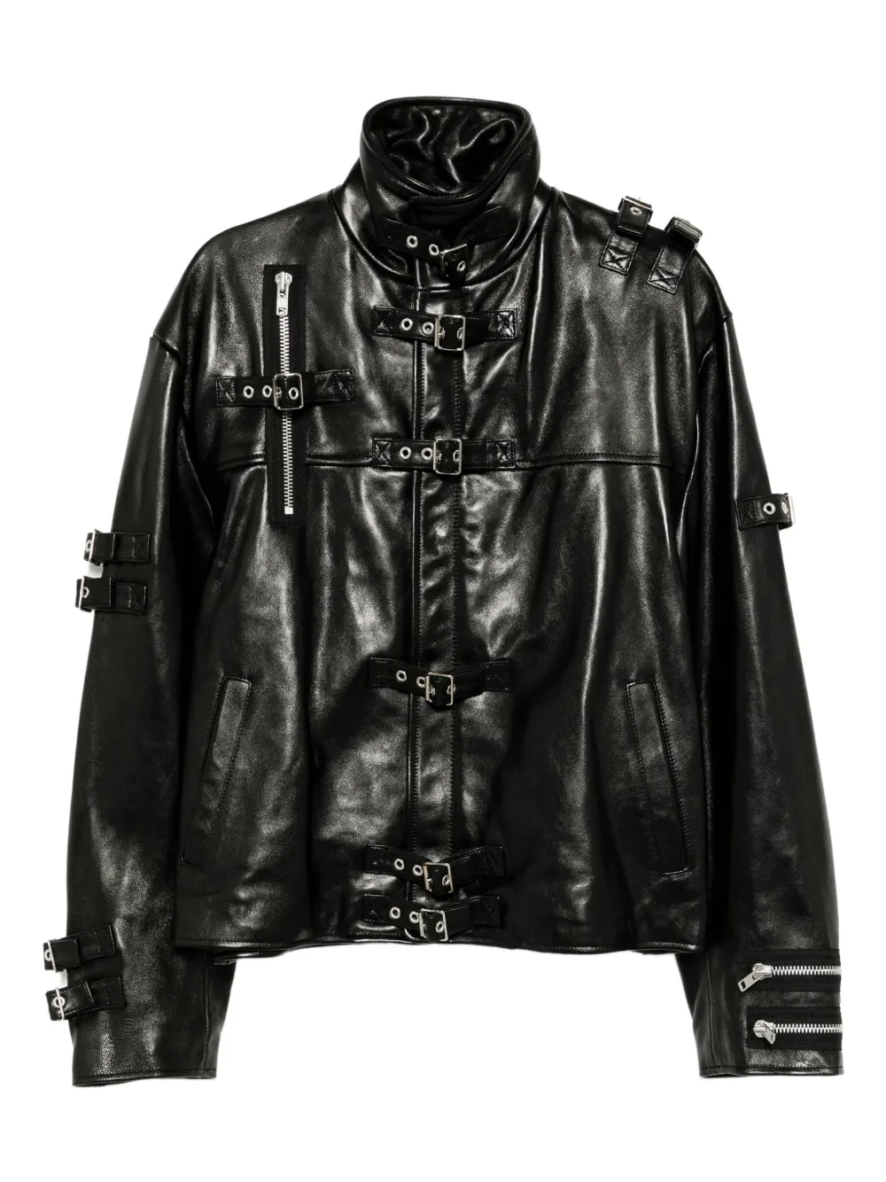 

Куртка с пряжкой Doublet, черный