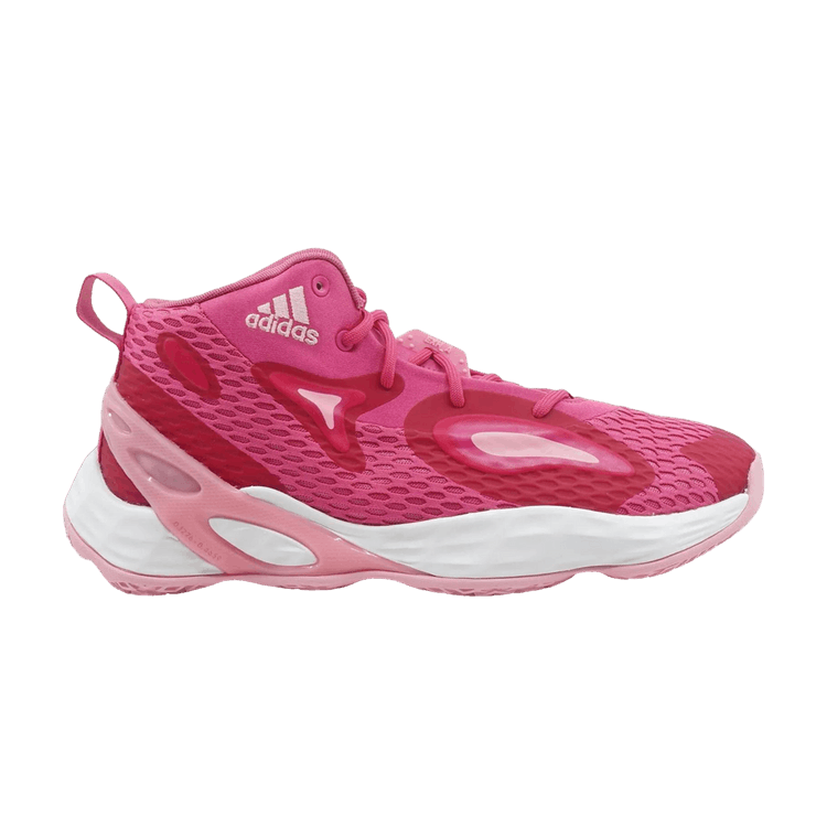 

Кроссовки Exhibit A Mid 'Light Pink', розовый