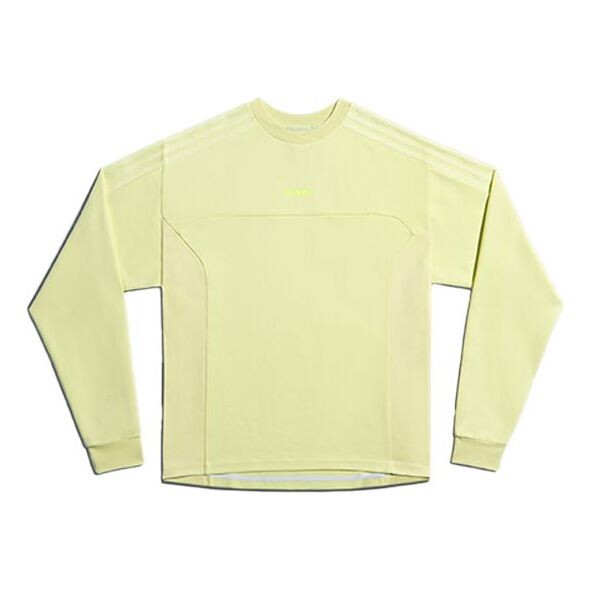 

Толстовка adidas originals x IVY PARK Crossover Alphabet Embroidered Solid Color Sports Couple Style Yellow, желтый