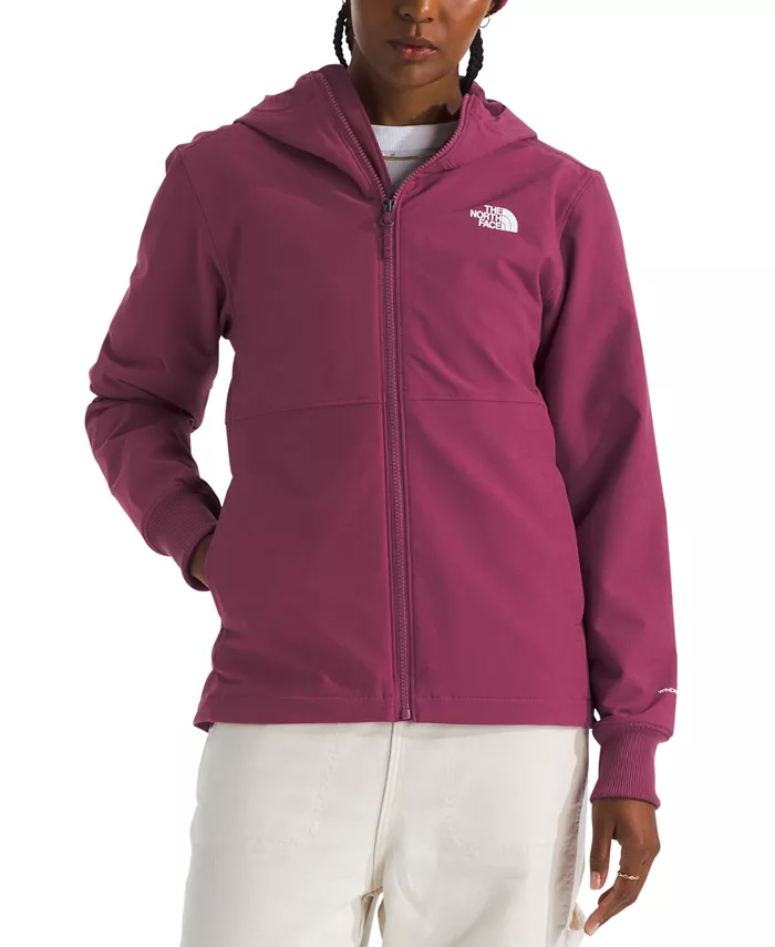 

Женская худи-куртка Shelbe Raschel на молнии с флисовой подкладкой The North Face, фиолетовый