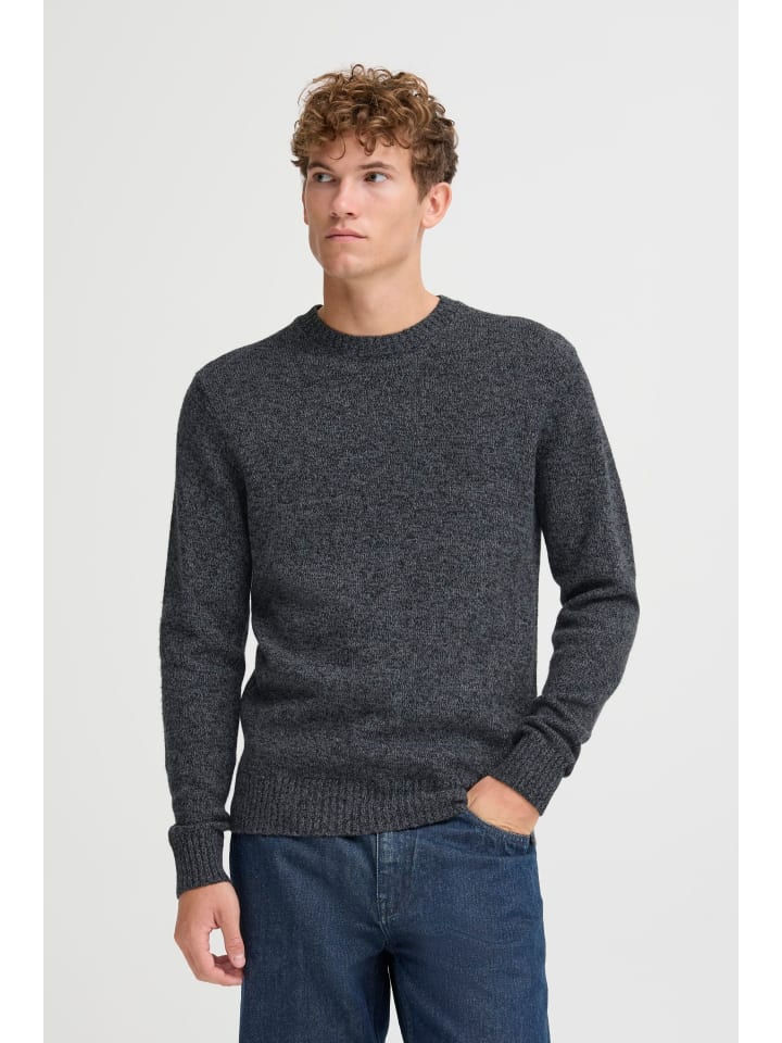 

CASUAL FRIDAY Вязаный свитер CFAnte черного цвета