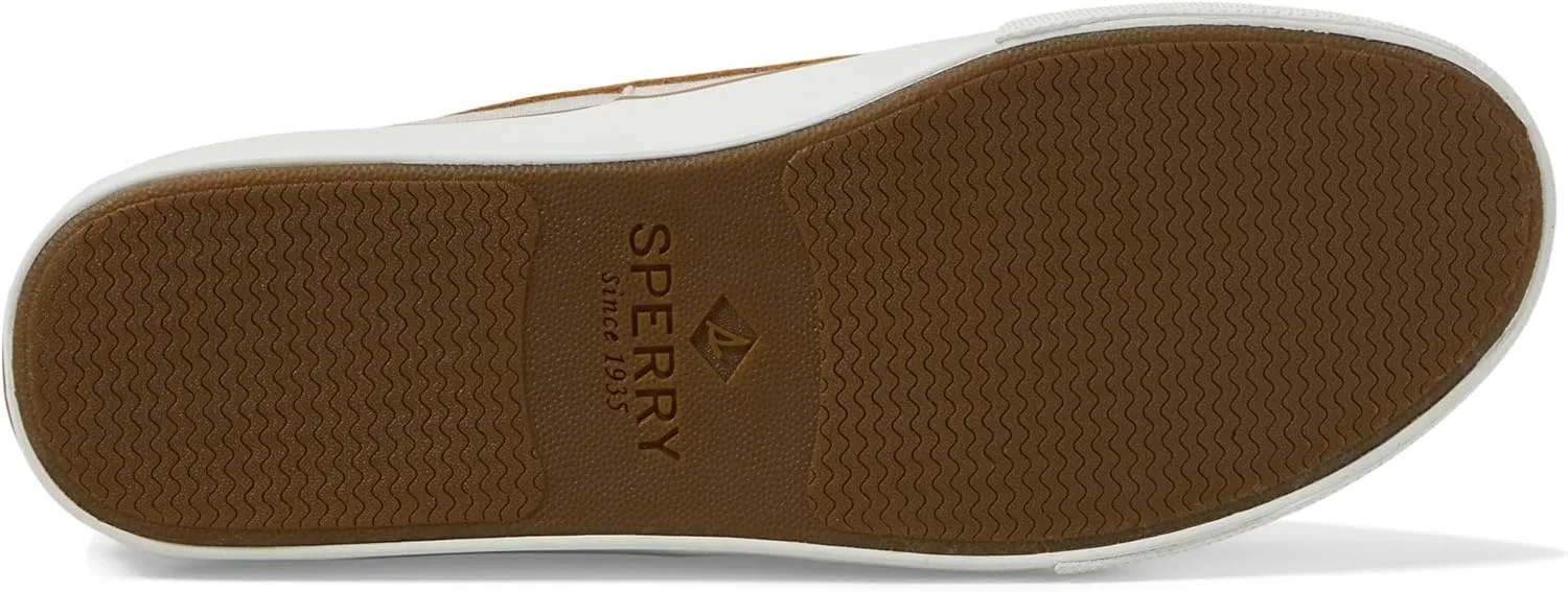 Мужские лодочные туфли Sperry Bahama II Seacycling, Taupe — фото 4