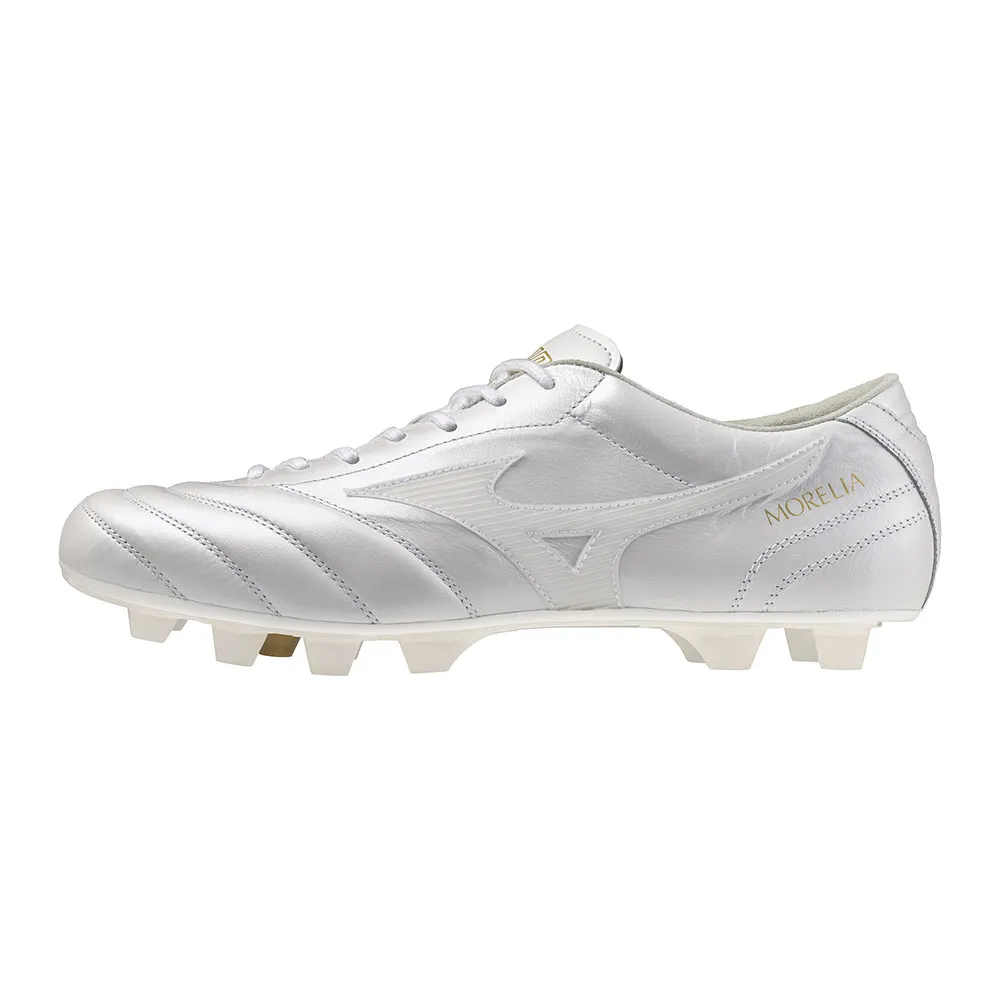 Футбольные бутсы Mizuno Morelia UL Japan 40th FG, белый — фото 3