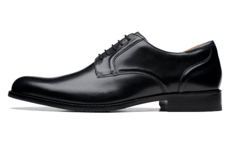 

Clarks Туфли мужские низкие, черные
