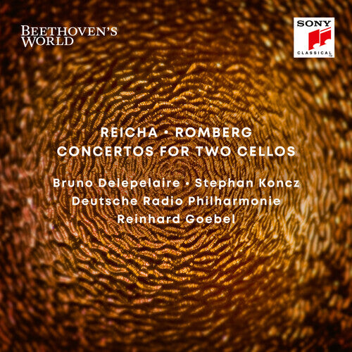 

CD диск Goebel: Beethoven's World