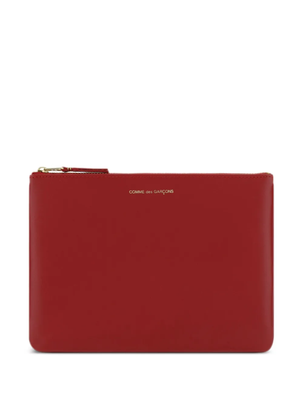 

Кошелек на молнии Comme Des Garçons Wallet, красный