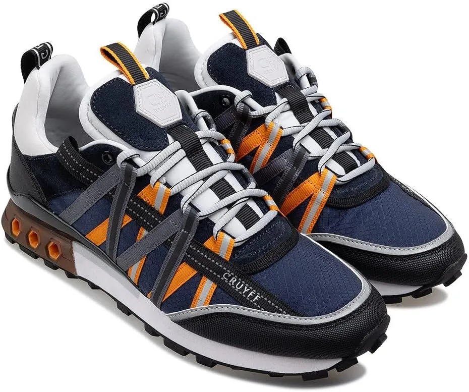 Мужские кроссовки Cruyff Fearia Hex-Tech CC241082-682, темно-синие — фото 2