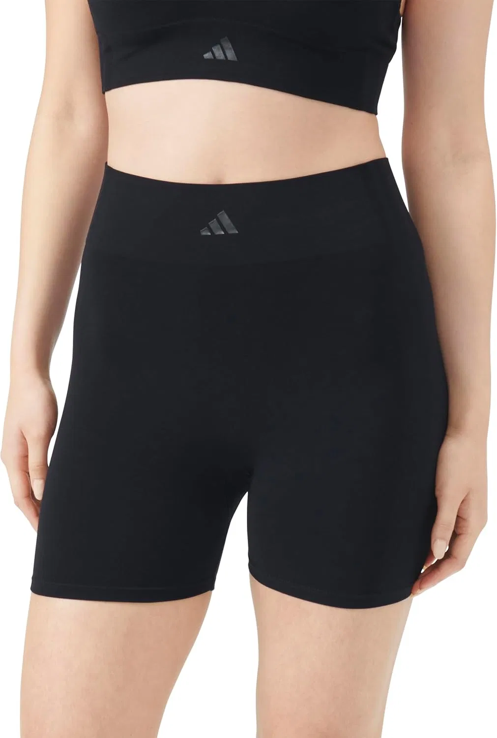 Шорты Active Seamless Micro Stretch Smoothing adidas, Black