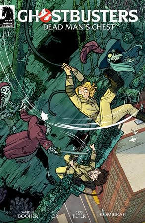 

Ghostbusters Dead Man's Chest #1 CVR B Sarin