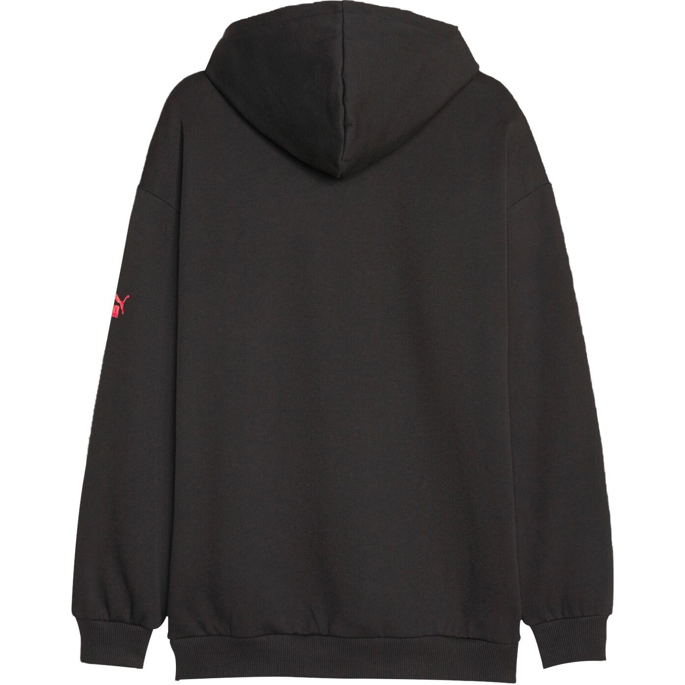 

Ac Milan X Толстовка мужская черная Puma, черный