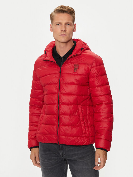 

Переходная куртка стандартного кроя Blouson 505090 543590 Karl Lagerfeld, красный