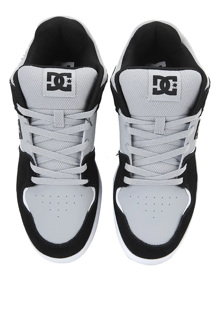 Кроссовки мужские, Cure, Dc Shoes, белый/черный/серый — фото 4